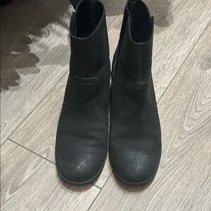 Teva Black Ankle Boots